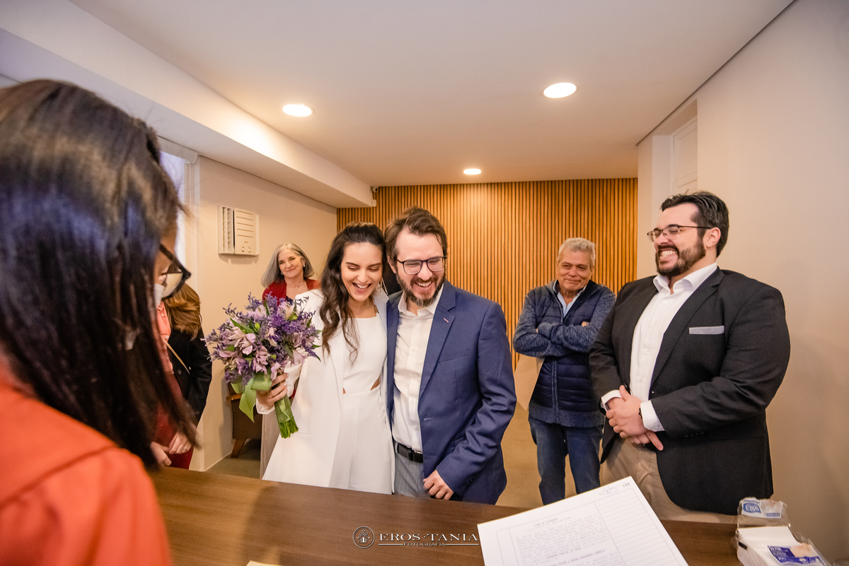 fotografo de casamento no civil- cartorio Ibirapuera