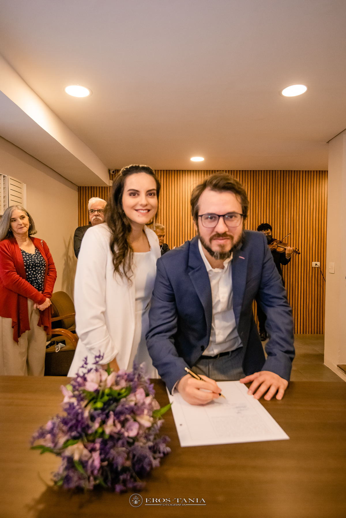 fotos de casamento no cartorio civil