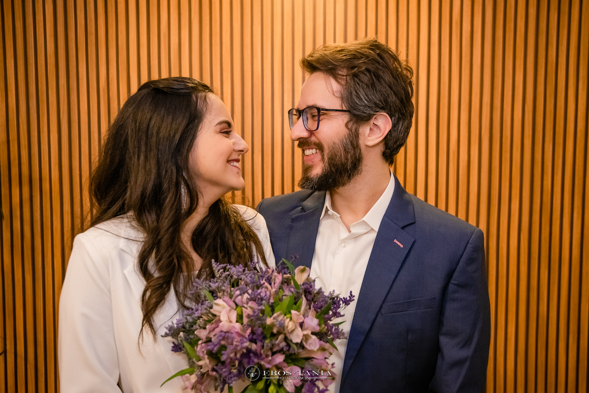 fotografia de casamento cartorio Ibirapuera