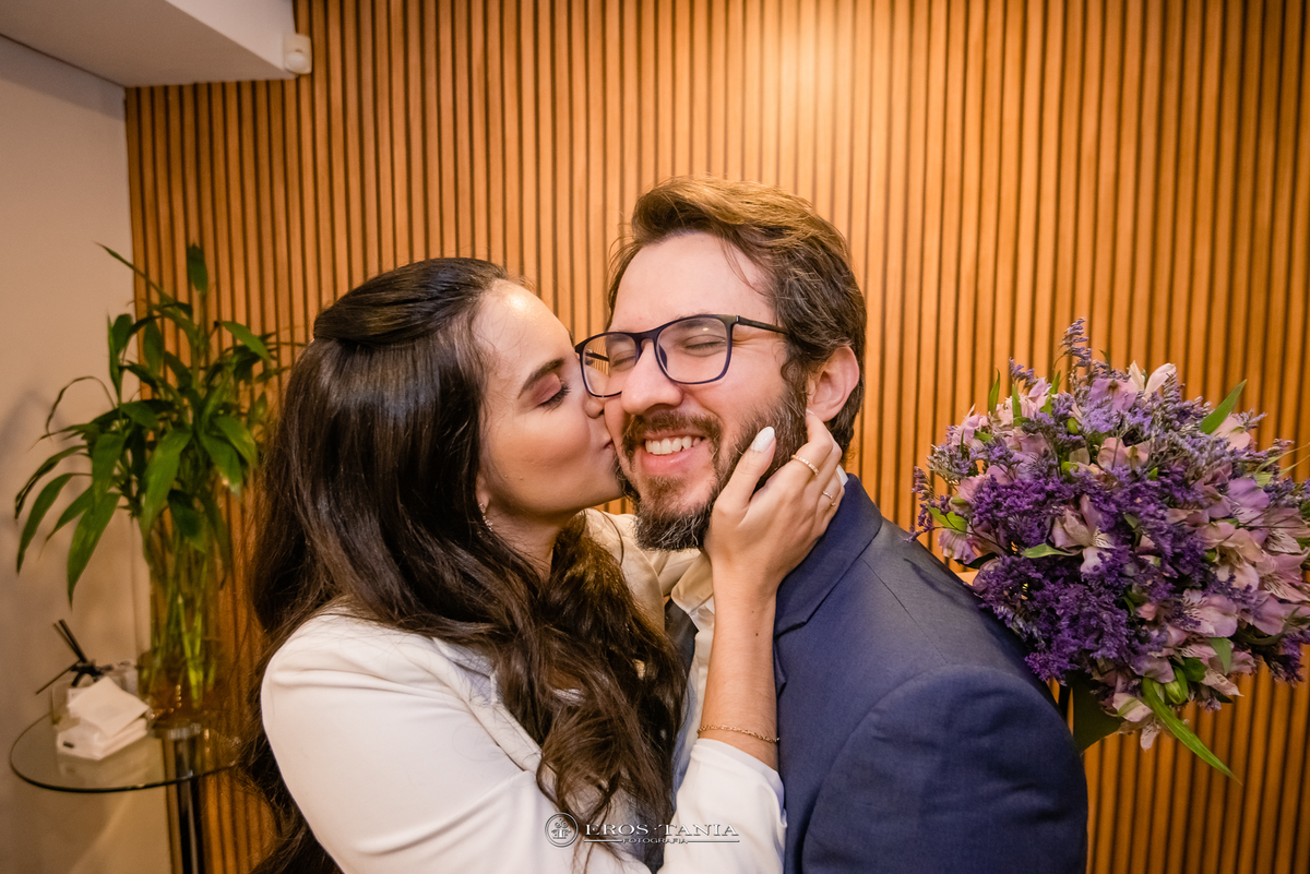 fotos de casamento cartorio Ibirapuera