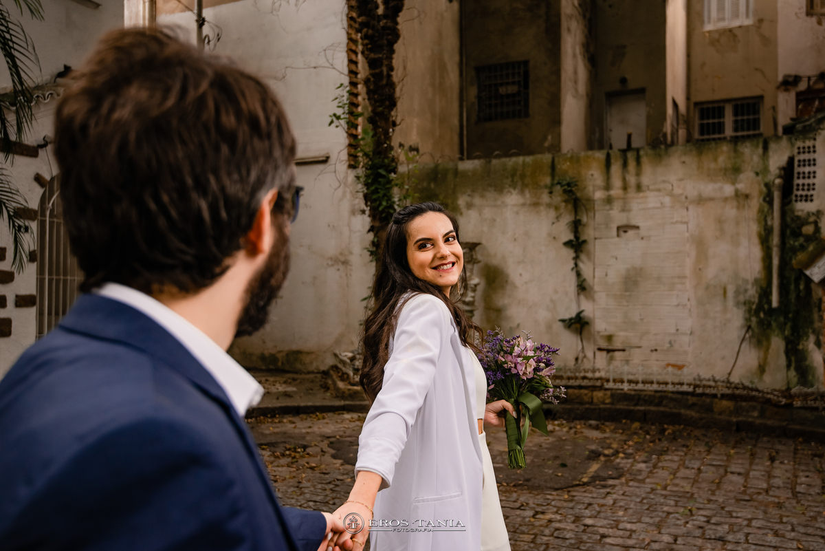 ensaio fotografico após casamento civil