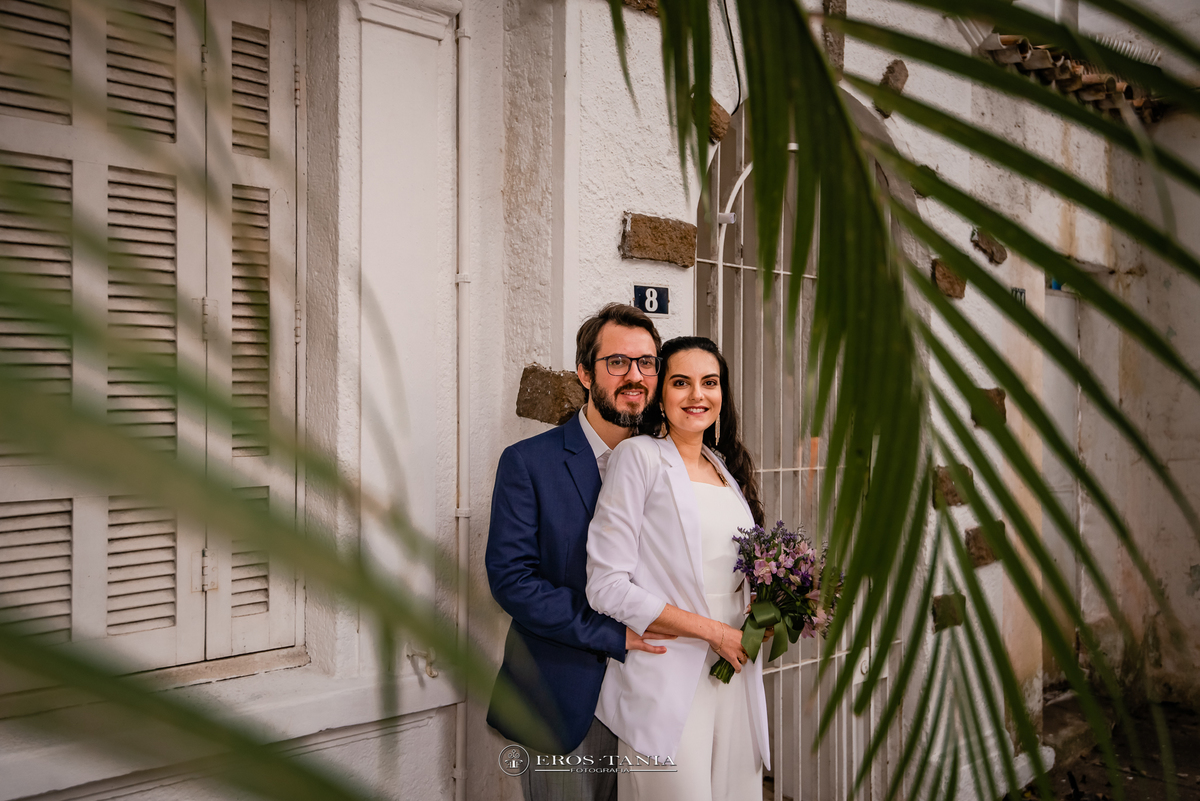 sessão de fotos casamento civil