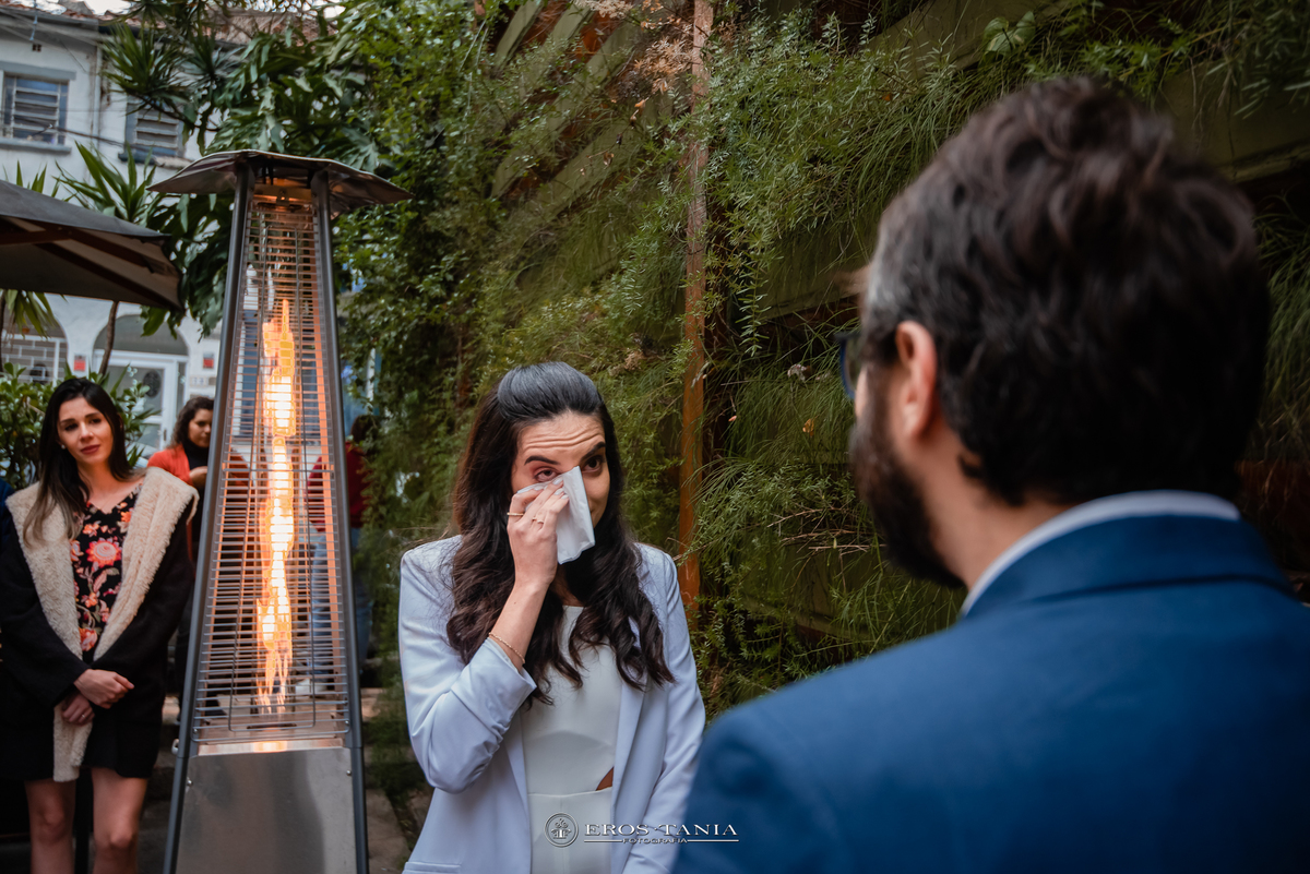 fotos de casamento intimista- restaurante 2 terezas