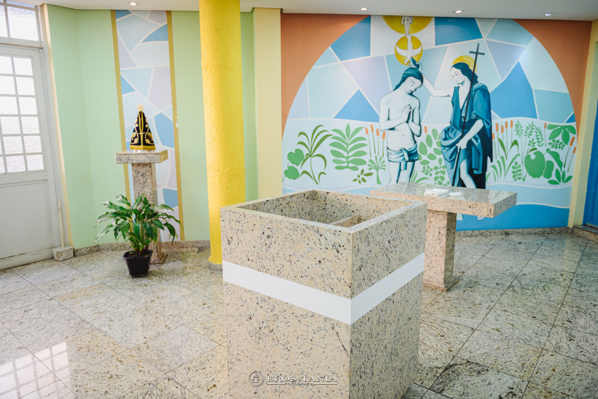 Paróquia Santa Luzia e São Carlos Borromeu - Santo André