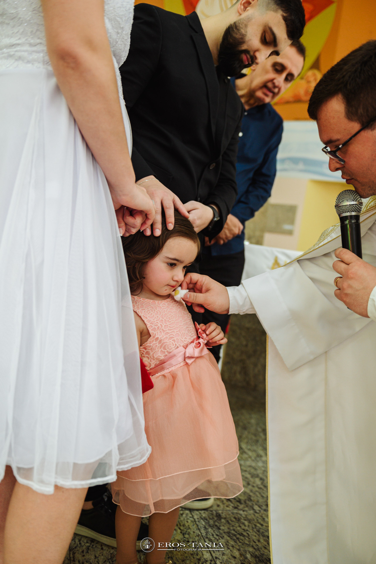 cerimonia de batizado