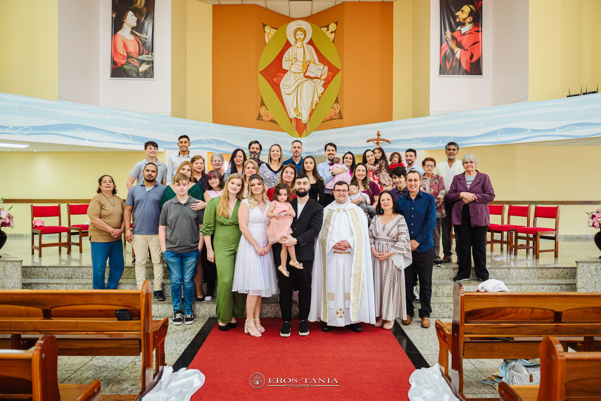 fotos de cerimonia de batismo
