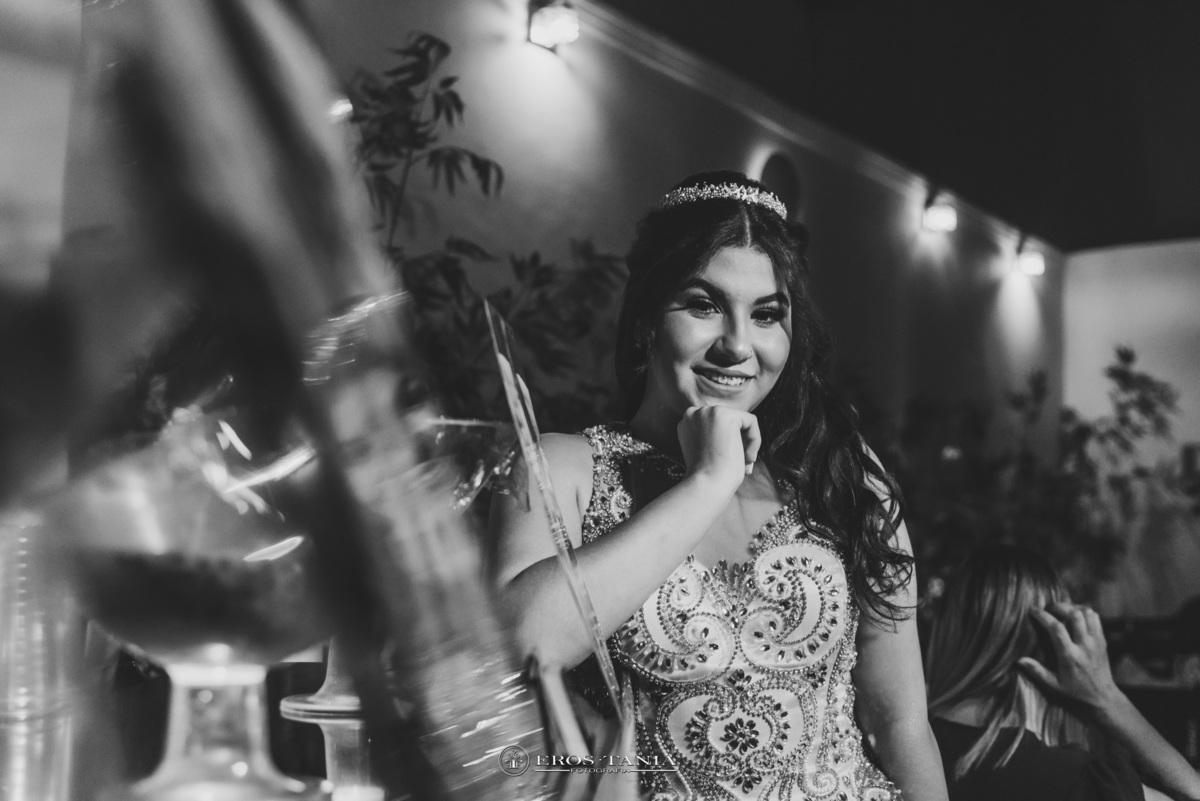 fotografia de debutante