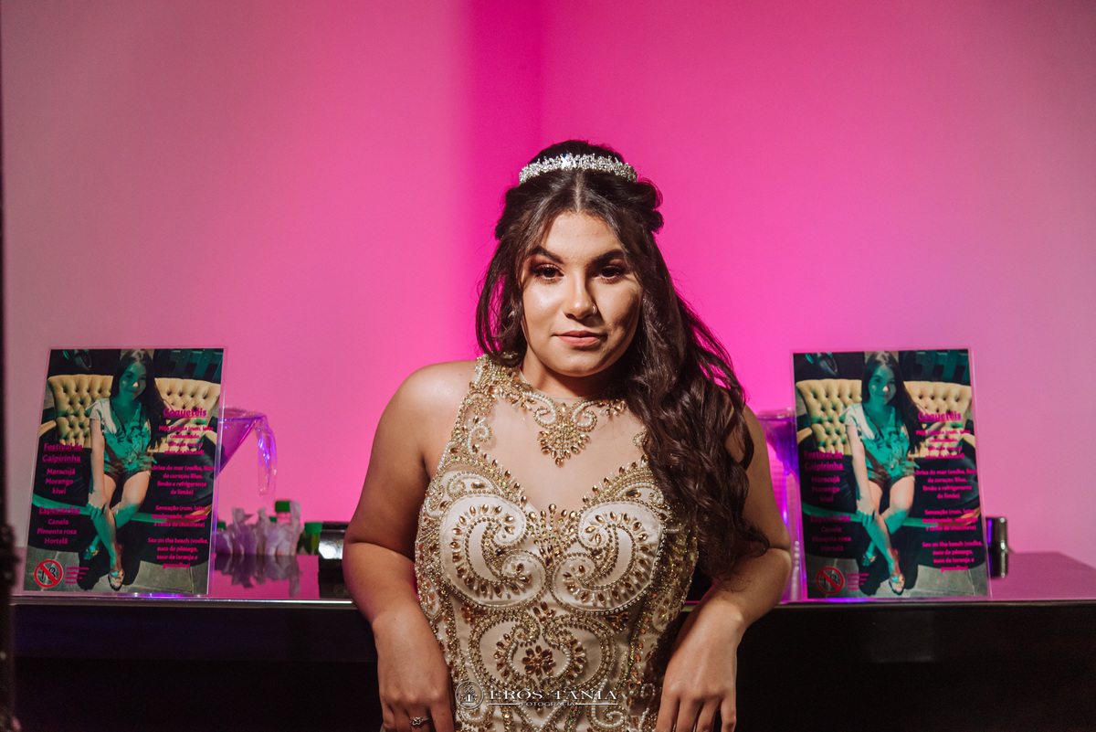 fotografia de debutante