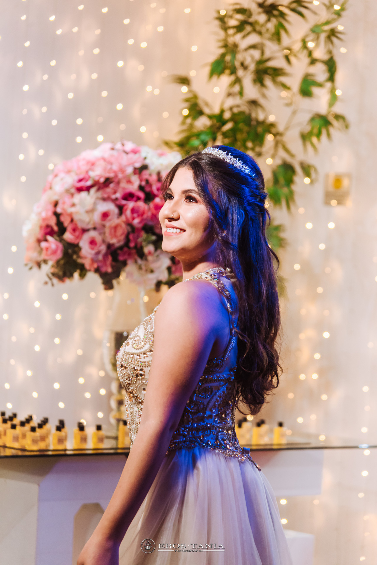 vestido de debutante