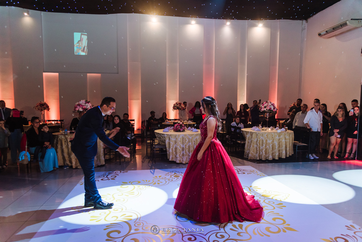 fotos de valsa da debutante