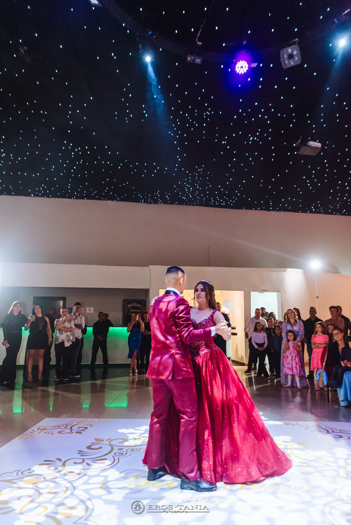 valsa debutante com principe