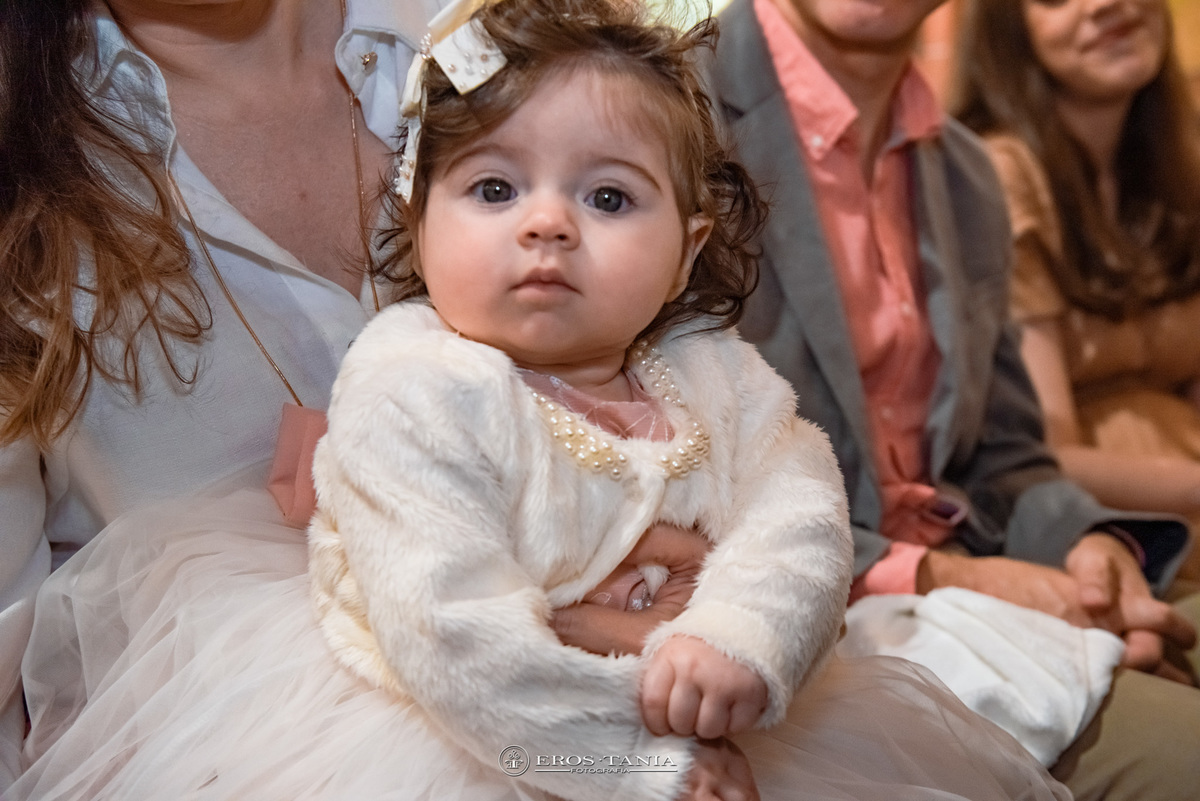 cerimonia de batismo