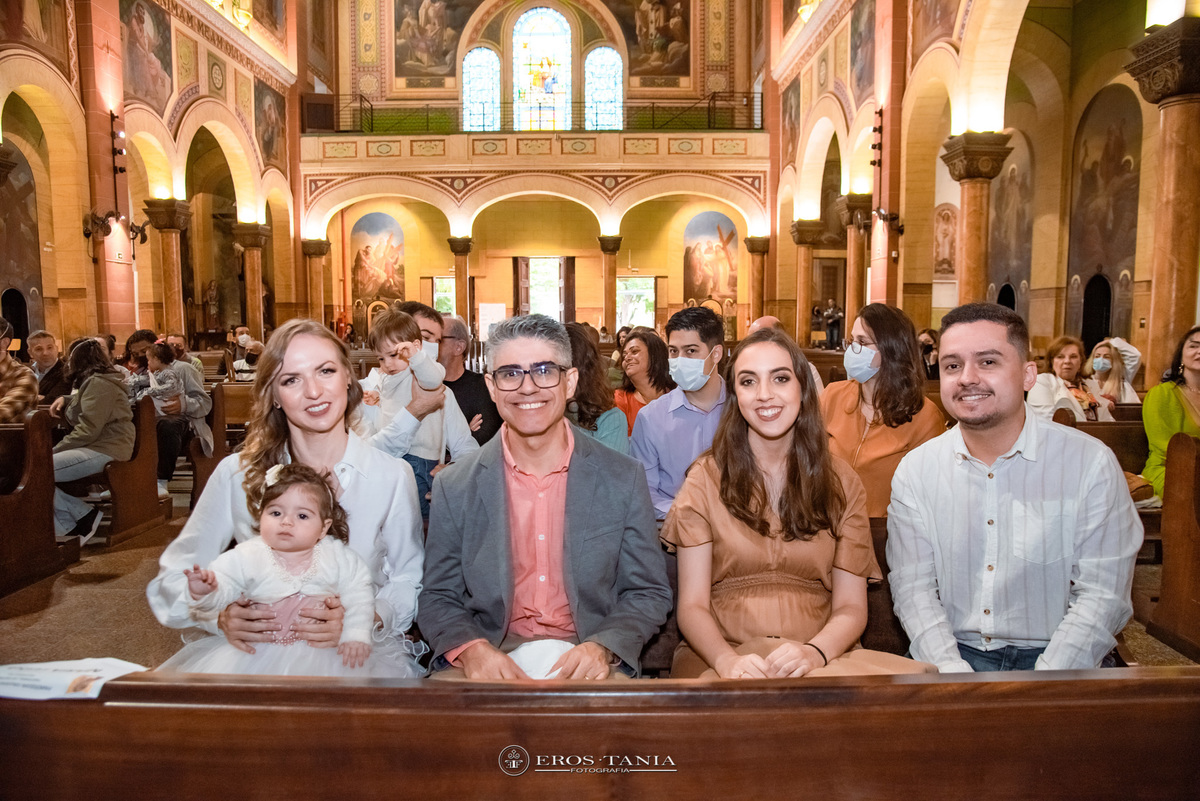 batizado matriz São Caetano do Sul
