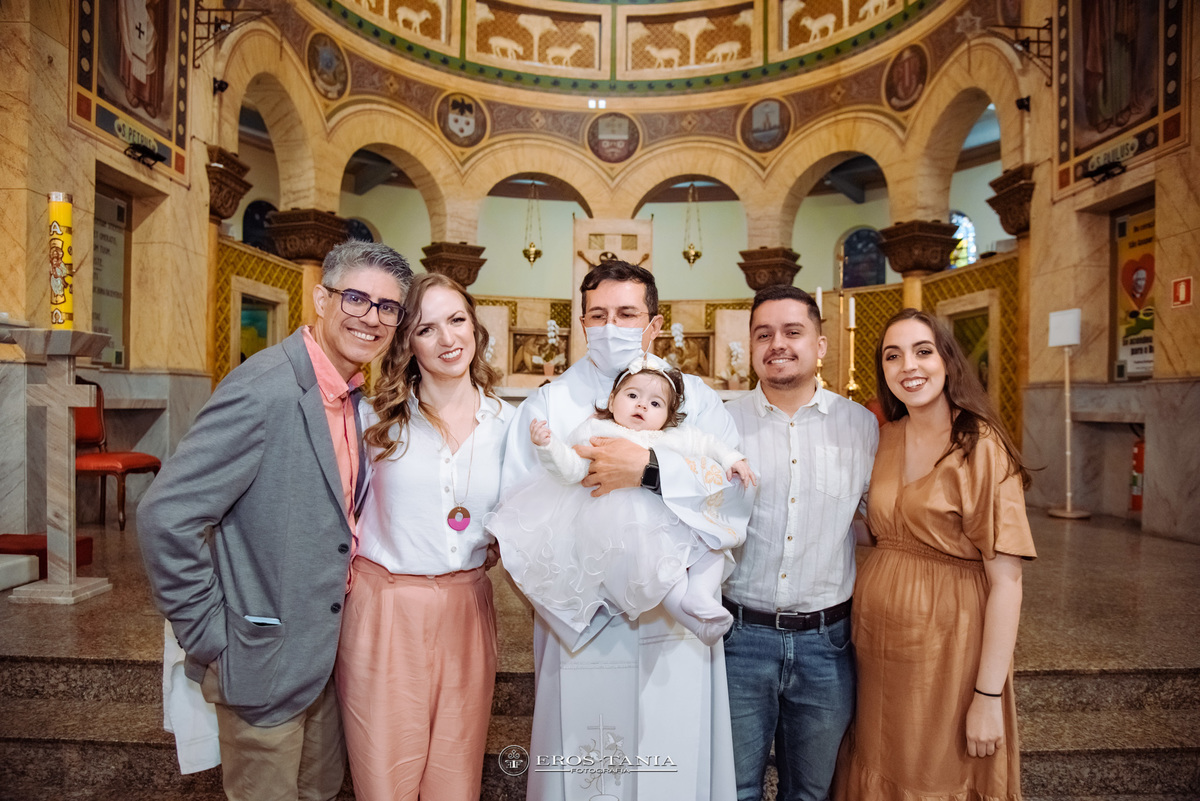 batizado matriz São Caetano do Sul
