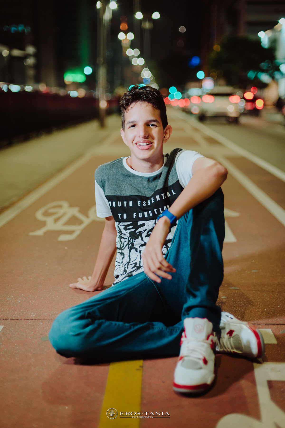 15 anos de menino