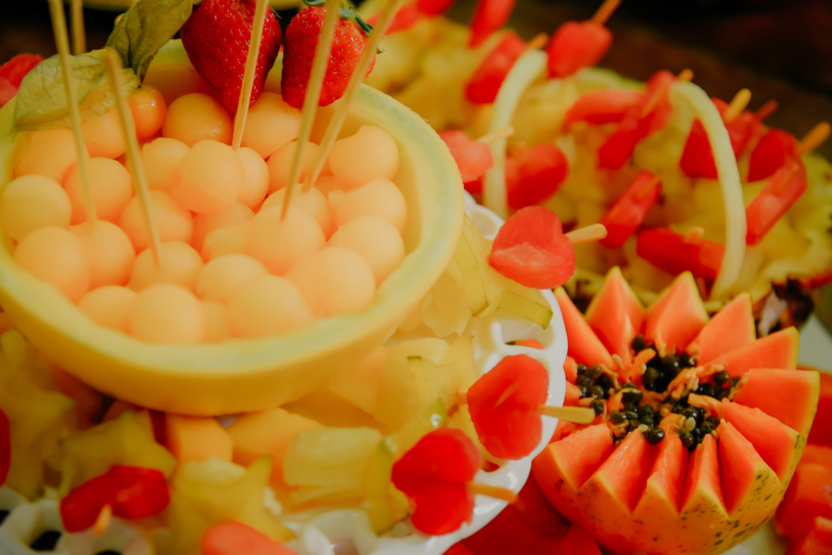 decoração de casamento