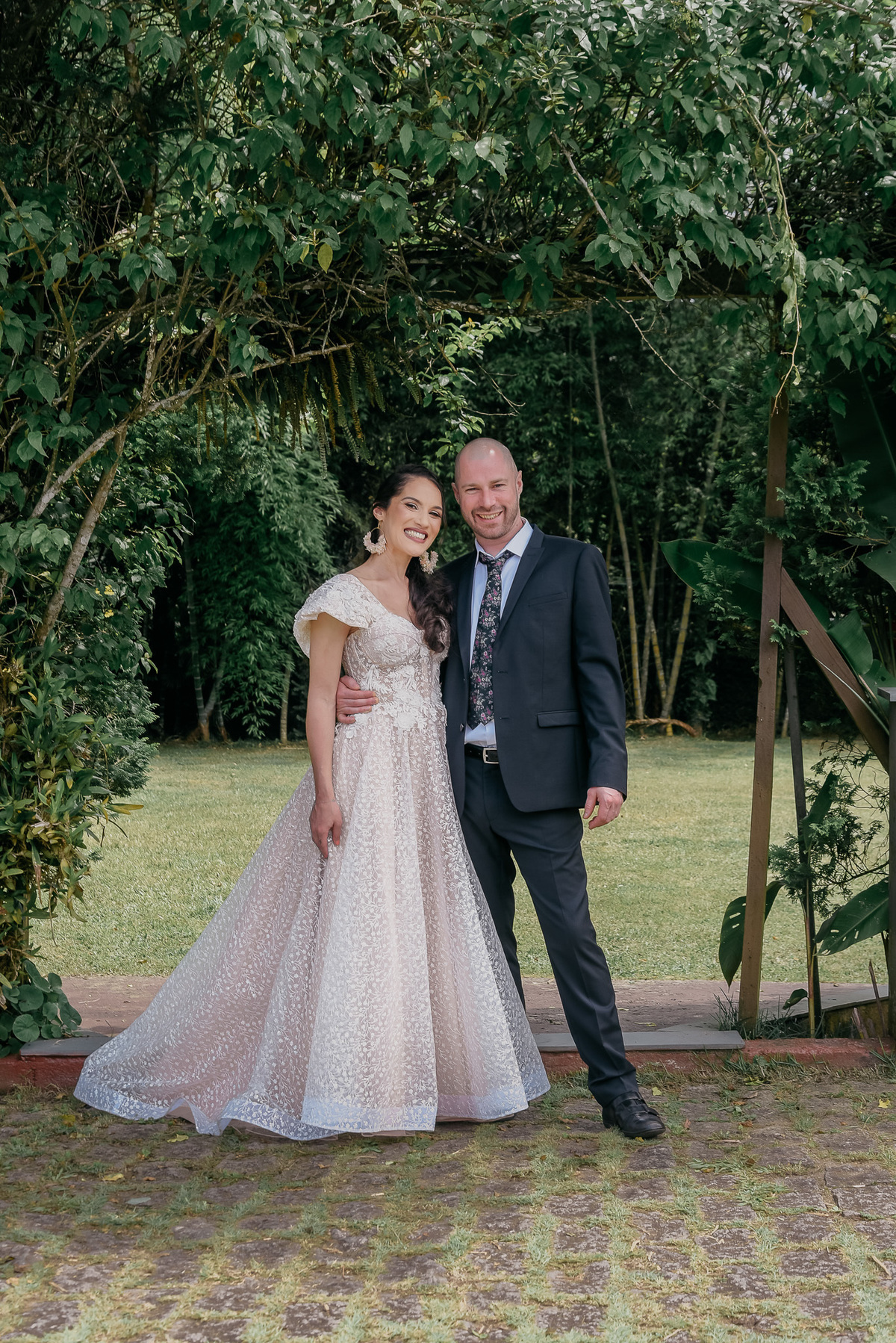 foto de mini wedding