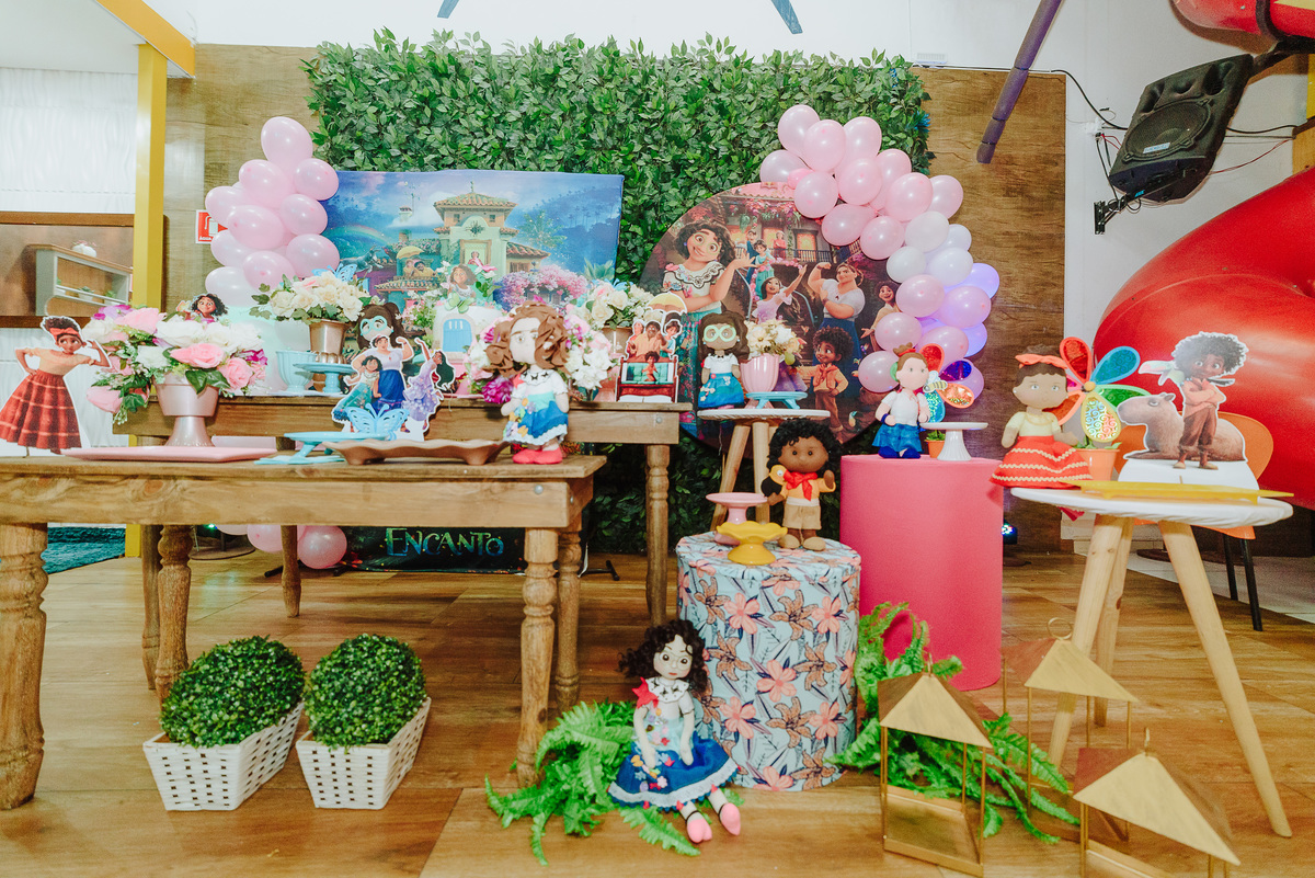 foto de festa de criança