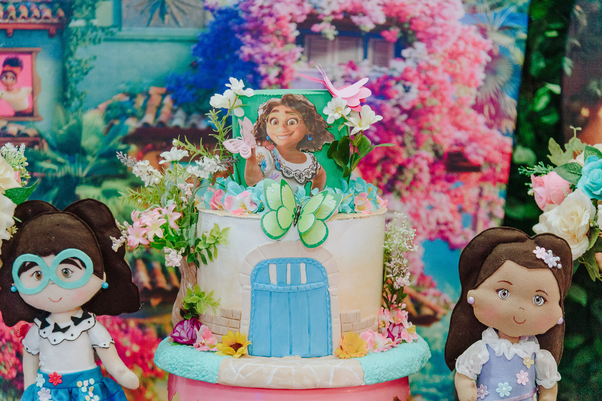 decoração de festa de menina