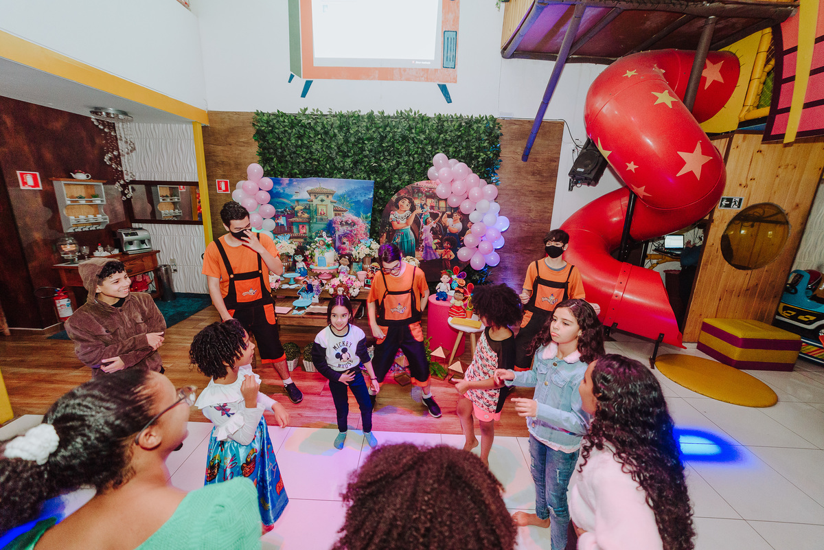 buffet de festa infantil