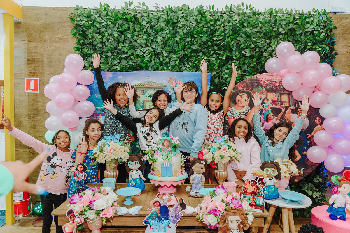 foto de festa de criança