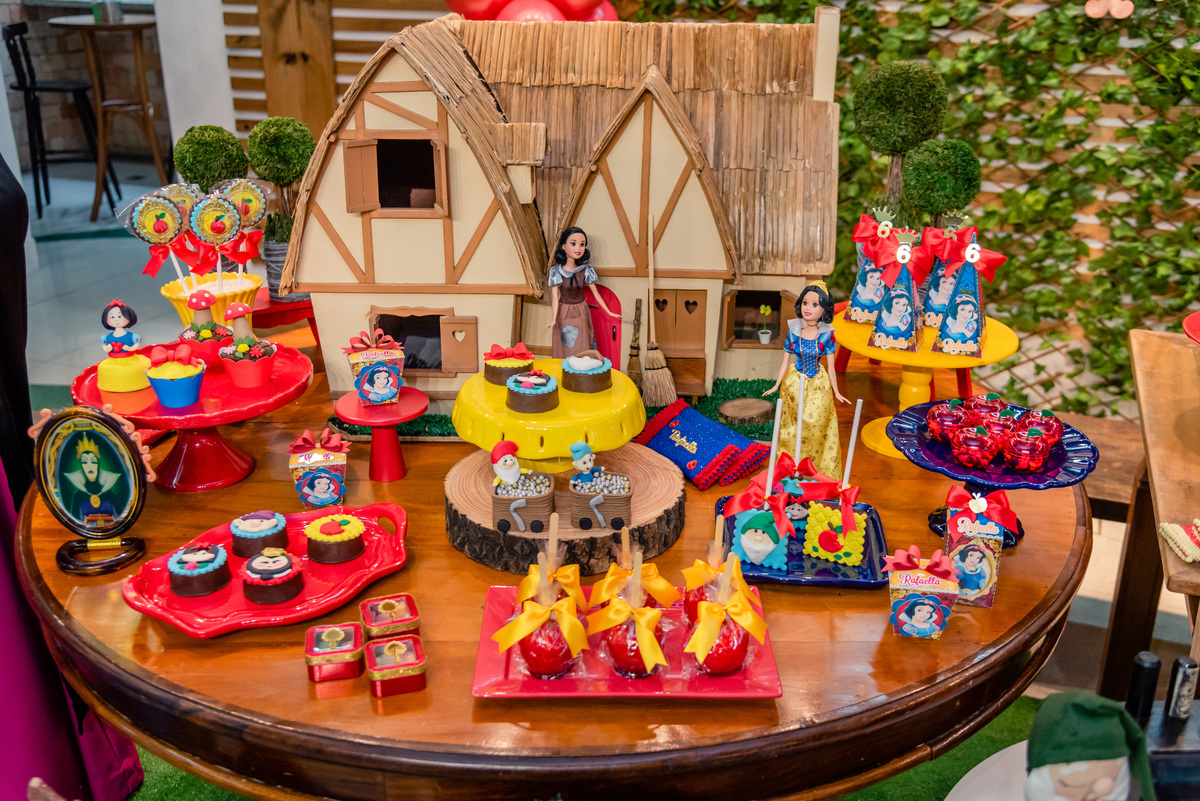 decoração de festa infantil