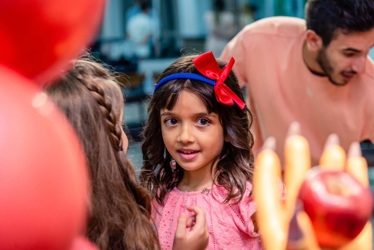 fotografia de criança
