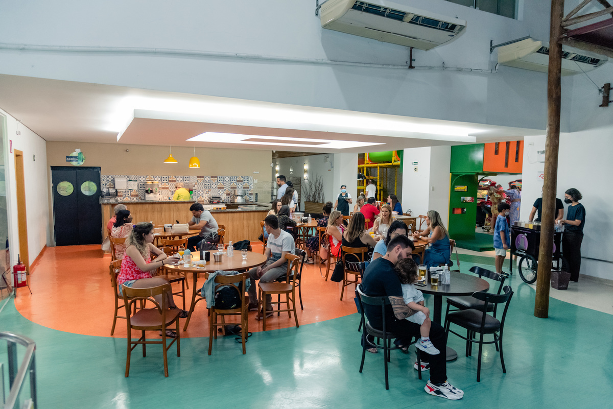 espaço para festa infantil