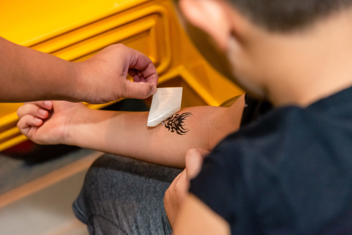 foto de festa de criança