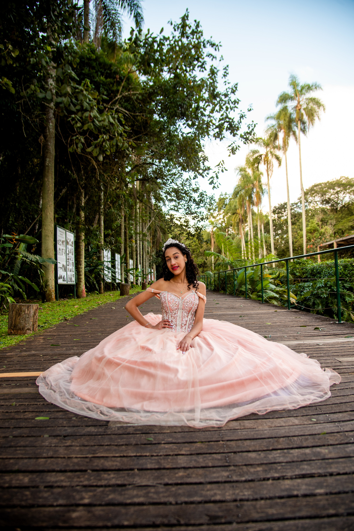 fotografia de debutante