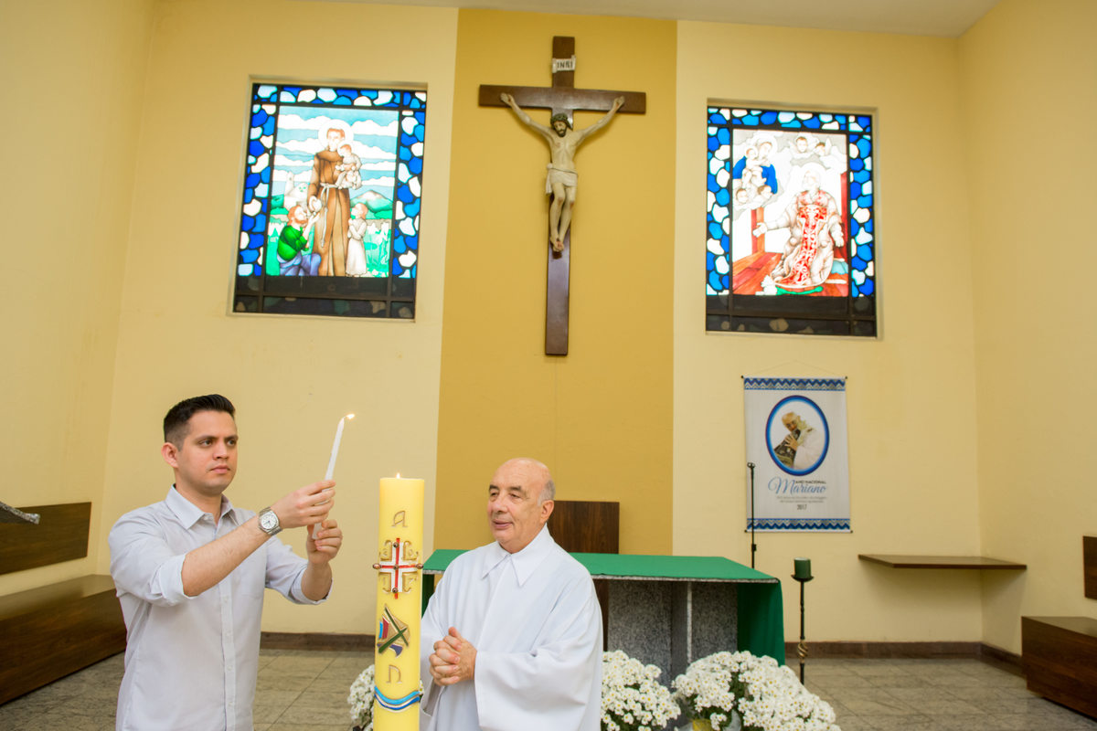 Batizado igreja católica