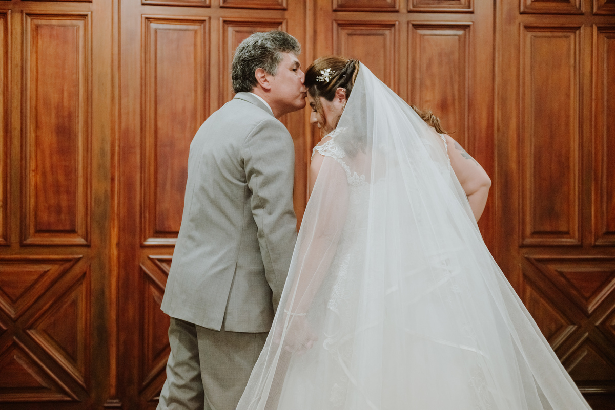 foto de casamento na igreja
