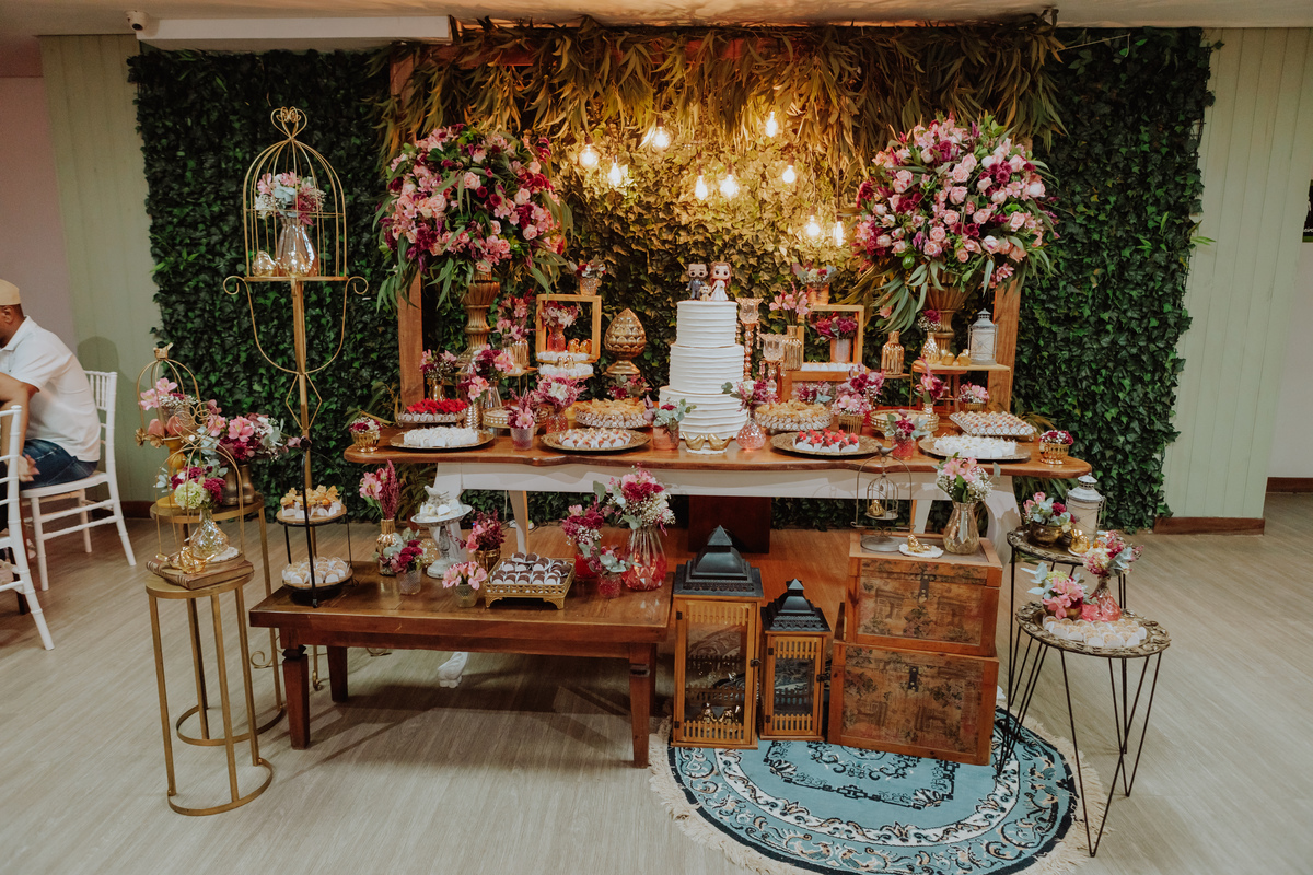 decoração de casamento