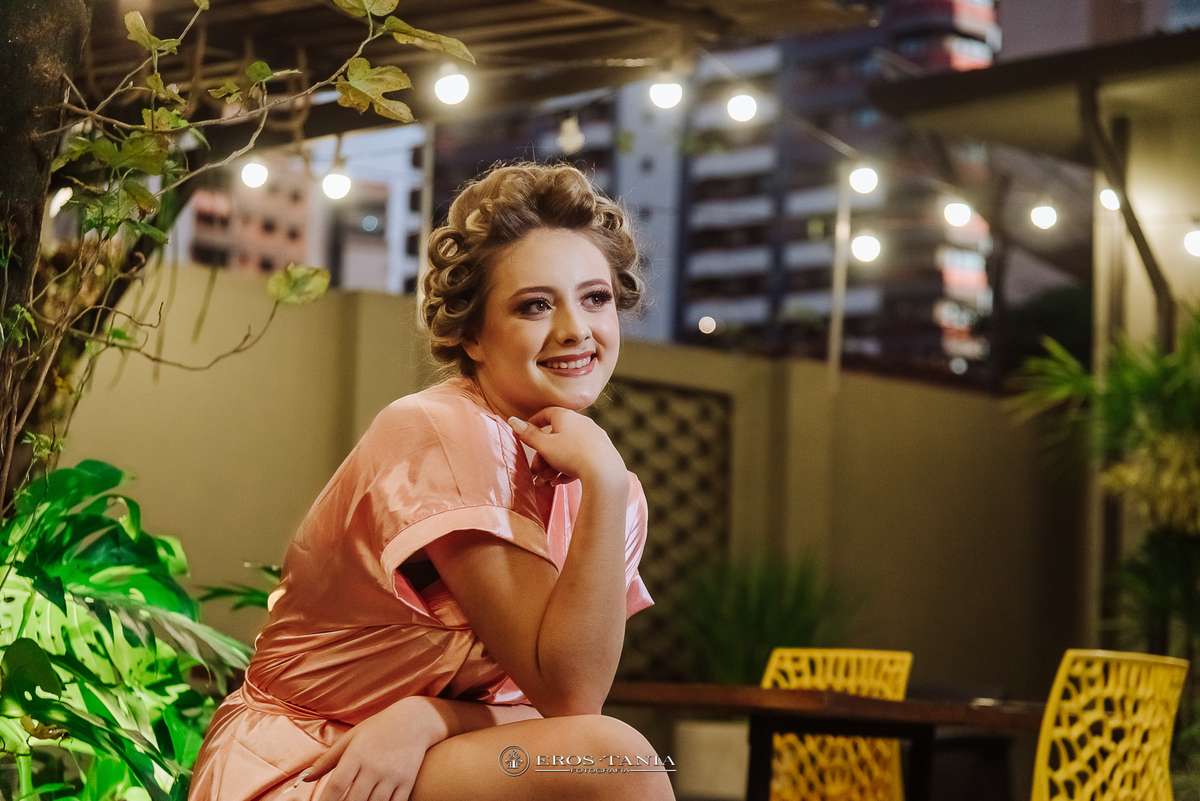 making of debutante hair clinic beauty