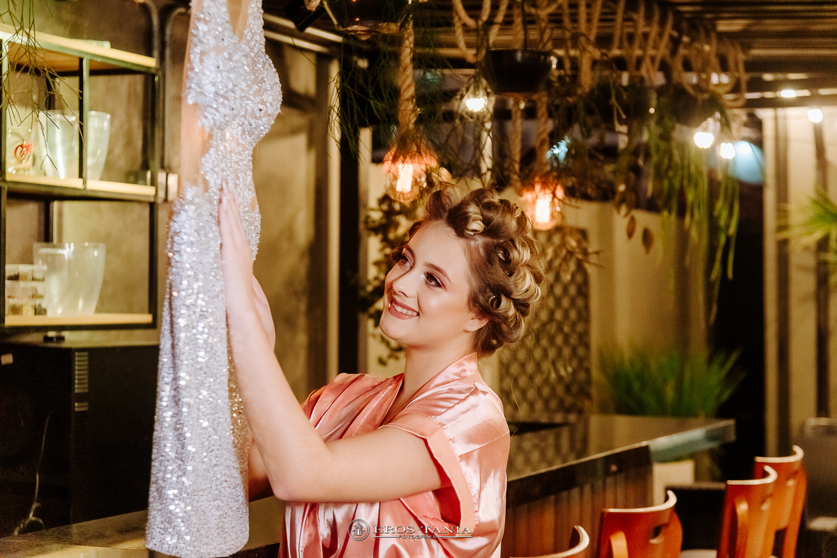 making of debutante hair clinic beauty