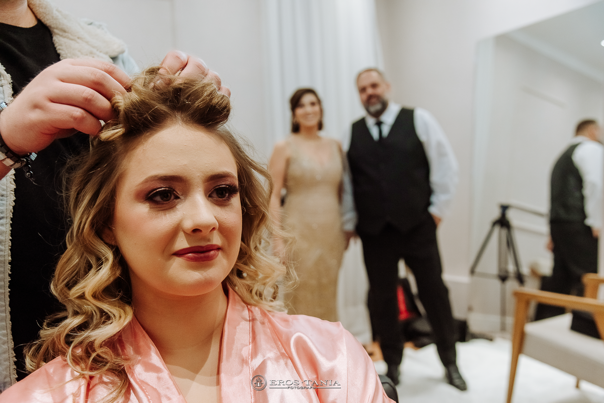 making of debutante hair clinic beauty