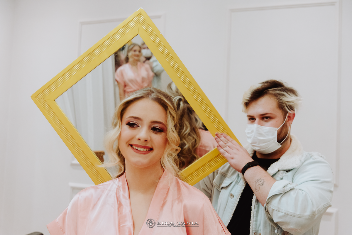 making of debutante hair clinic beauty