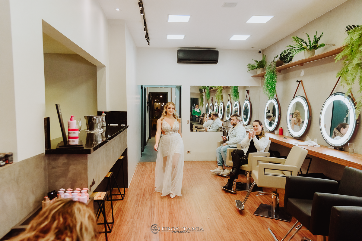 making of debutante hair clinic beauty