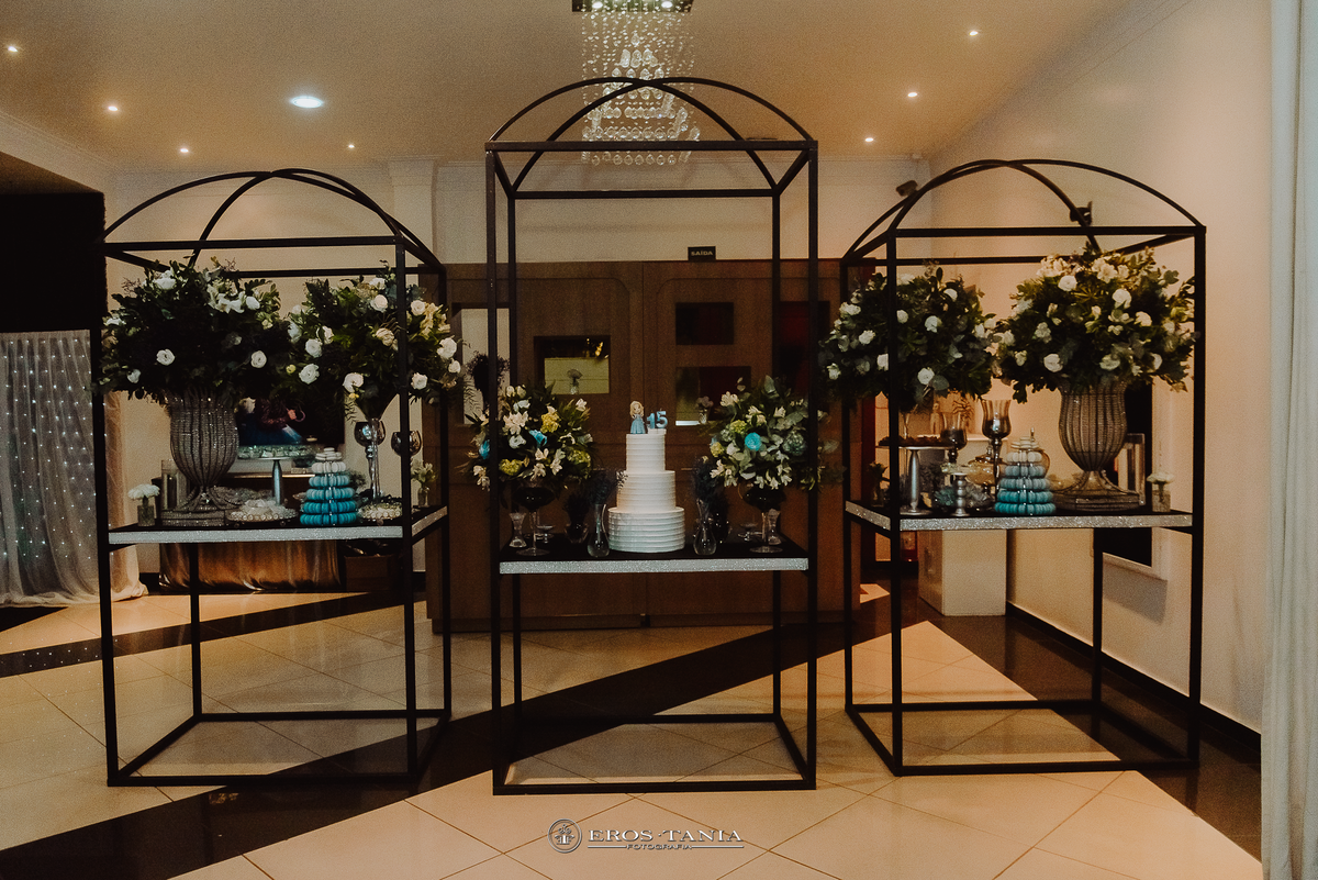 decoração de festa de debutante Debora Cenografia