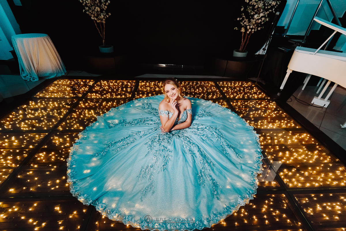 fotografia  de debutante