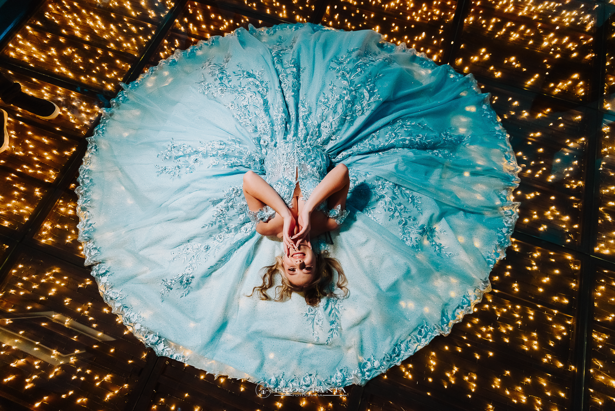 fotografia  de debutante