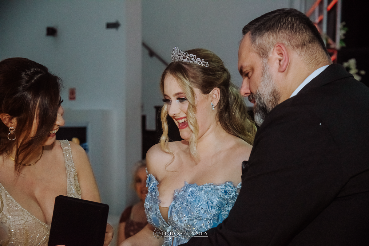 vestido de debutante