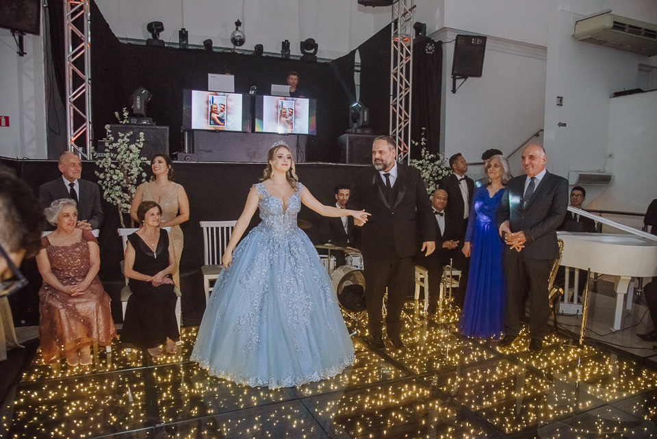 foto de valsa de 15 anos