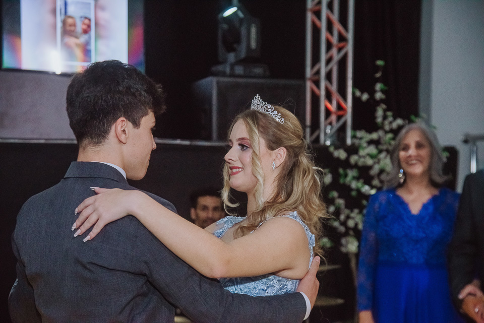 valsa debutante com principe