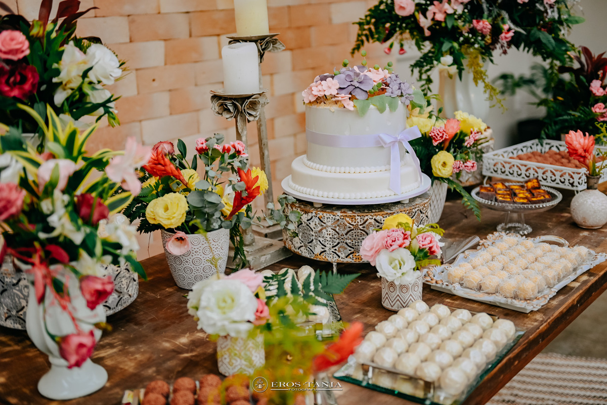 casamento no Alameda 7 Buffet