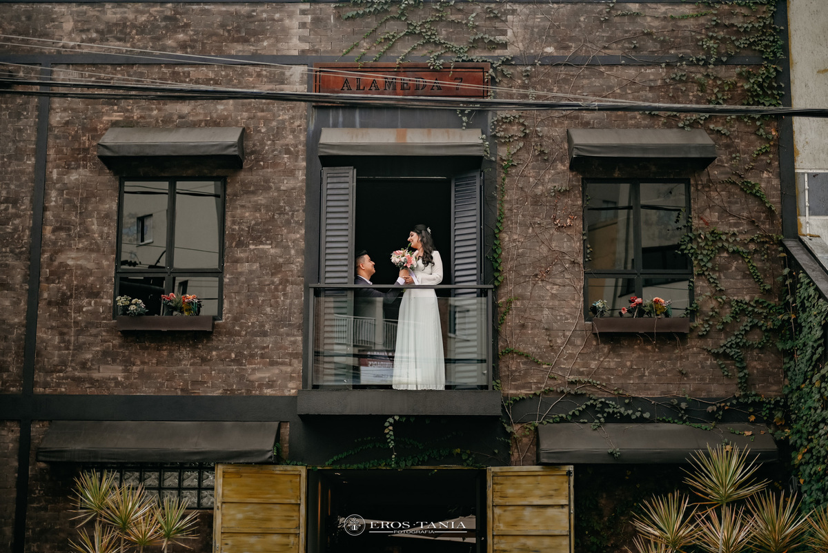 casamento no Alameda 7 Buffet