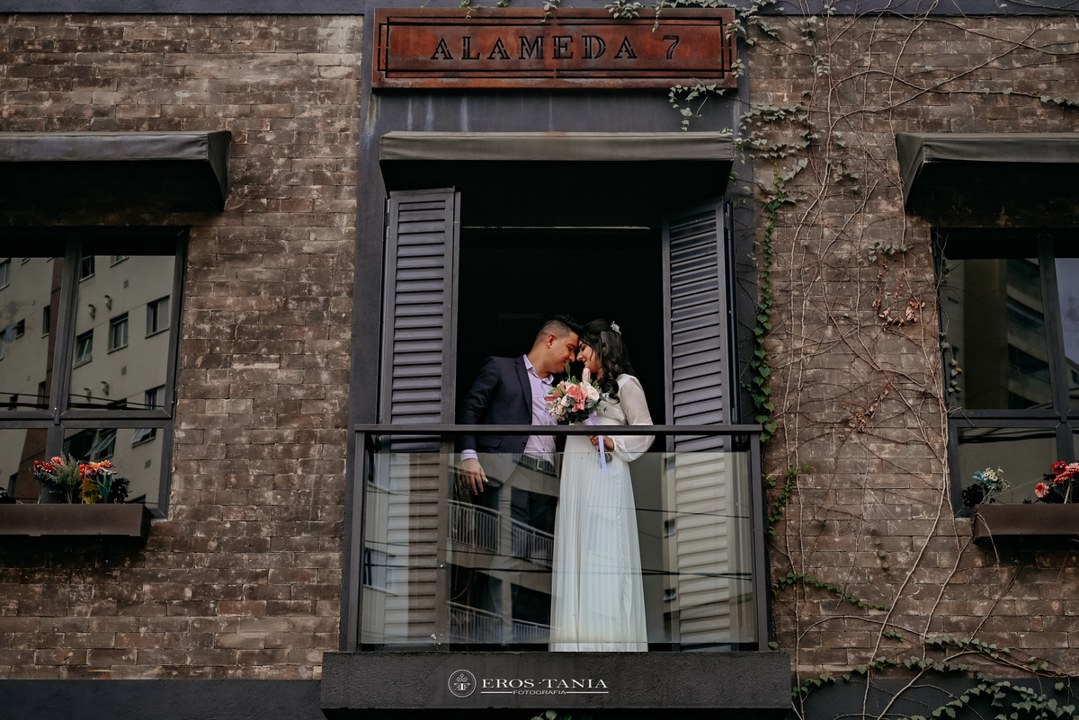 ensaio dos noivos no  Alameda 7 Buffet