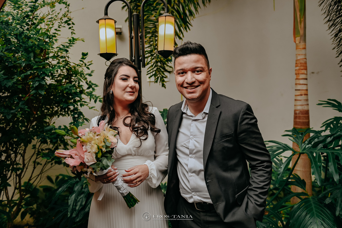 mini wedding  no Alameda 7 Buffet