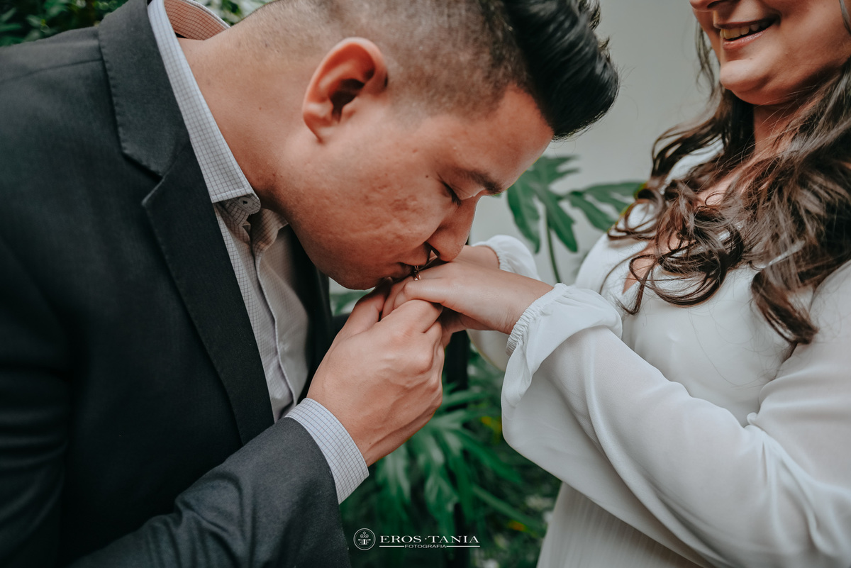 fotografia de mini wedding  