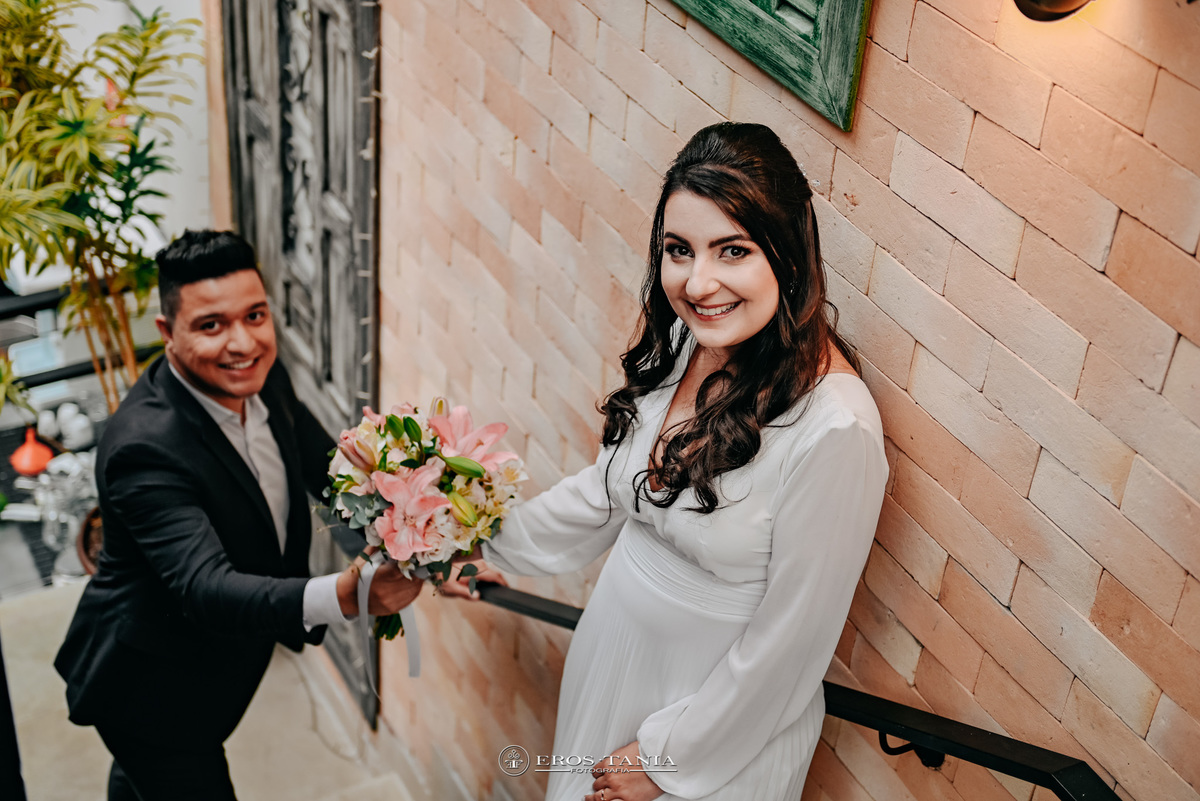 sessão de fotos de casamento